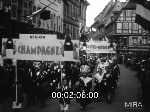Fête régionale des vins d'Alsace