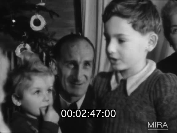 Famille Boehrer à Noël - Partie de chasse