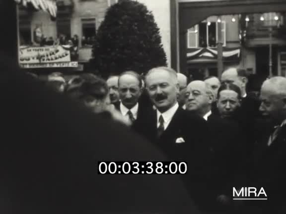 Président Lebrun à Colmar (Le)