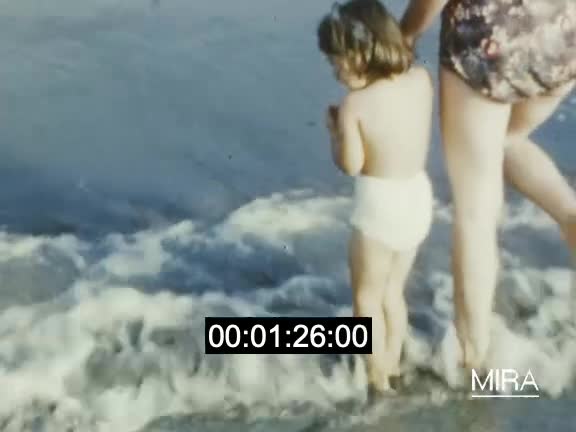 Bain mer à Dinard - Milan