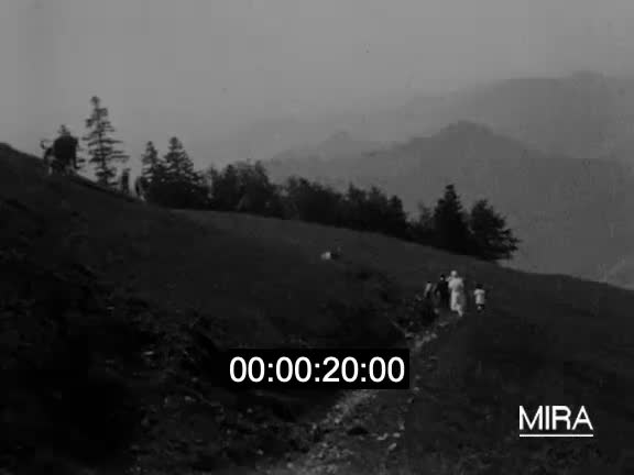 Dans les Alpes