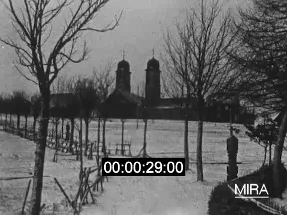 Neige à Sankt Märgen