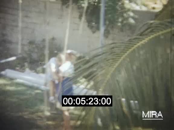 Enfance à Madagascar 