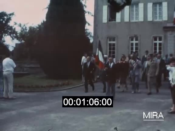 Rénovation de l'église de Merckwiller-Pechelbronn - Visite à Oradour-sur-Glane