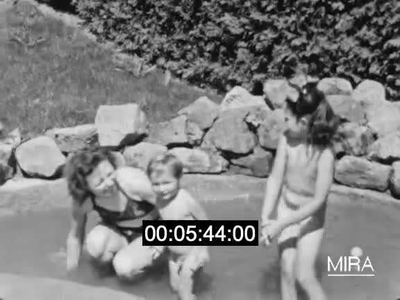 Quotidien d'une famille dans les années 1940 (Le)