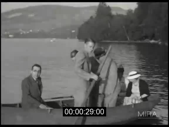 Virée entre amis sur le lac de Gerardmer 