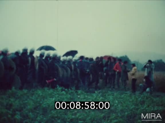 25 et 26 juillet 1977, rassemblement en Suisse contre la centrale nucléaire de Gösgen et affrontements avec la police (Les)