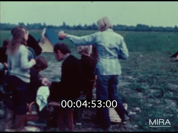 Occupation du site de Marckolsheim et de Wyhl contre l'industrialisation du territoire rhénan