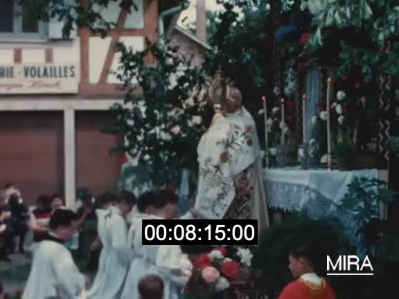Fêtes religieuses et populaires à La Wantzenau