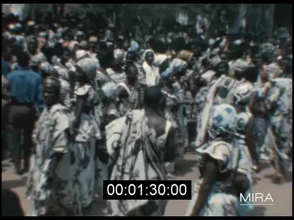 Jubilé à Abidjan