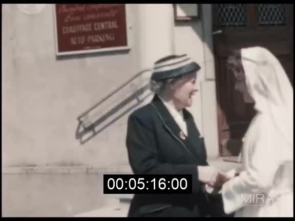 Visite de de Gaulle à Cernay - Communion - Saut du Doubs - Morsbronn les Bain - Suisse