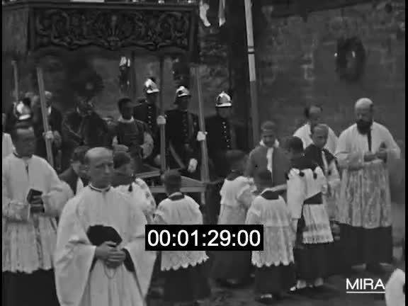 Cérémonie religieuse et populaire