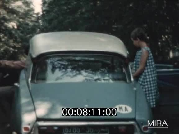 Vacances de l’année 1961 et retour estival en Alsace