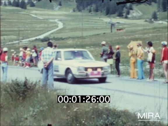 Tour de France 1973 : cols d'Izoard et de la Cayolle