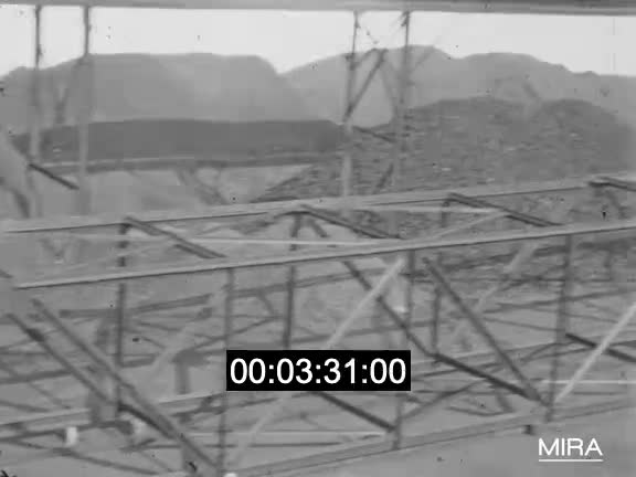 Chantier au Port du Rhin de Strasbourg