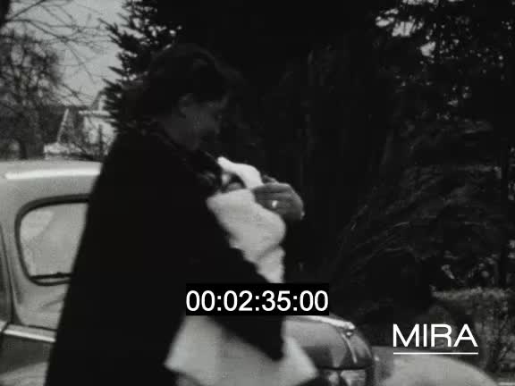 De la maternité au baptême