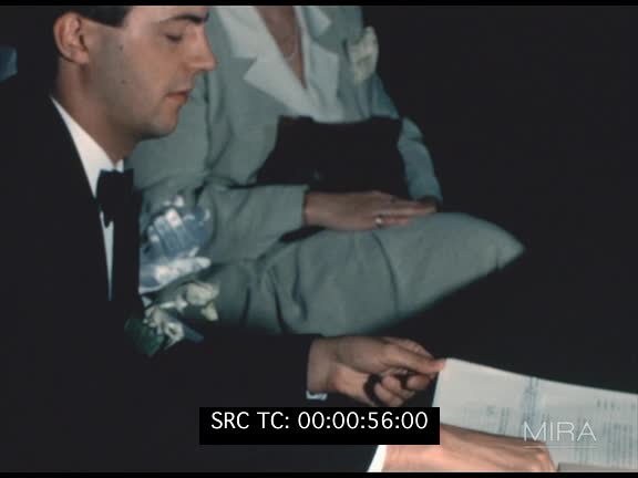 Cérémonie d'un mariage civil (La)