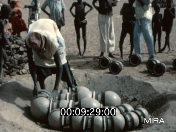 Des coopérants français au Niger - Madaoua (3) - Tempête de sable