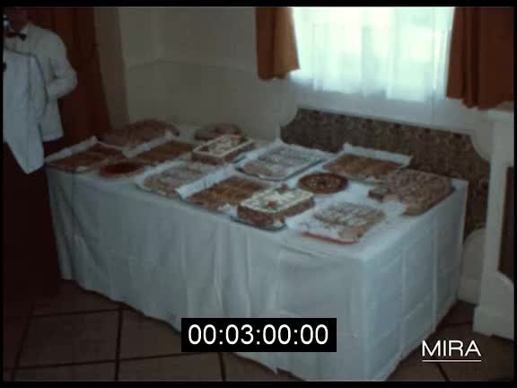 Réceptions à la base militaire de Dijon