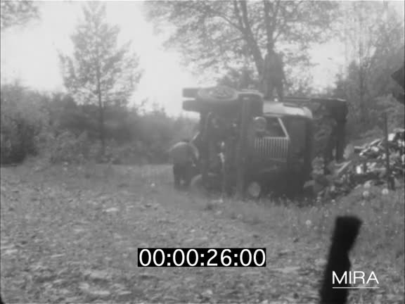 Accident de camion à Saint-Blaise-La-Roche