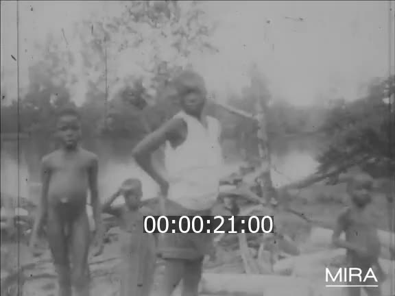 Tribu nigériane - Missionnaires