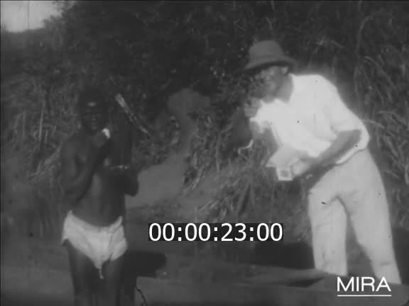 Dans la brousse nigériane