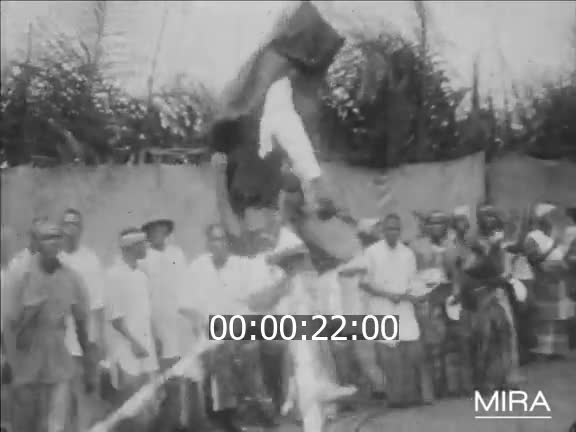 Danse sur échasses