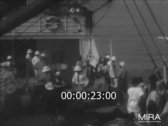 Échange maritime