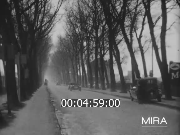 Premier film à Vichy - Critérium Paris-Nice - Visite de Glozel... 