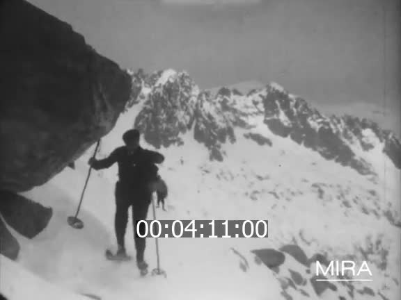 Course au Jardin d'Argentière - Chamonix