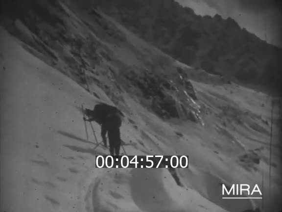Ski et randonnées dans les Alpes