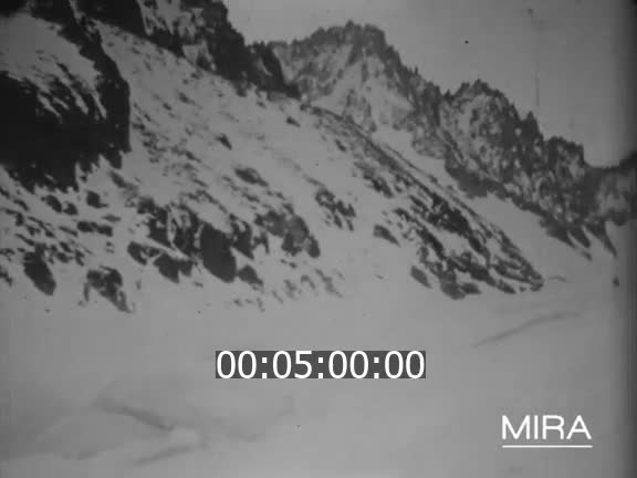 Randonnée à ski à Argentières - Entraînement de l'équipe de France de ski alpin