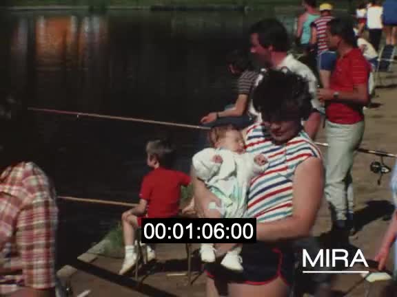 Tournoi de pêche en famille