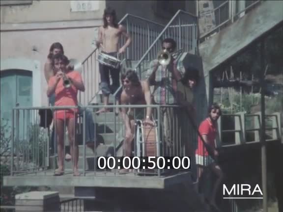 Départ de Caprioli vers Palinuro en Italie