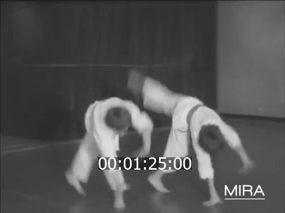 Cours de judo pour enfants