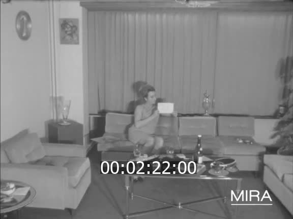 Tests de lumière en préparation d'un tournage