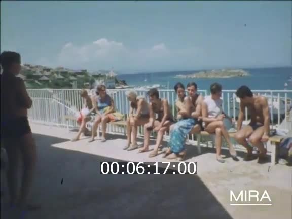 Caprera - août 1969
