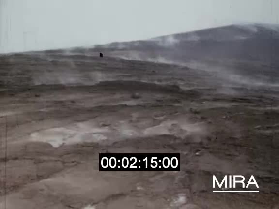 L'Etna avant son éruption